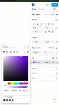 Create a text Input field component with an animated floating label (Figma Tutorial) #figmadesign