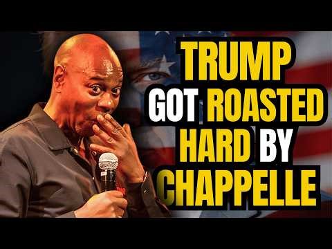 Trump Got Roasted Hard By Chappelle | Dave Chappelle Stand Up