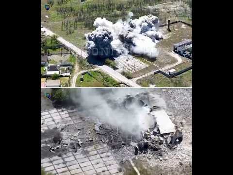 Big Air Strike on Drone Operators in Kherson: Human Safari Drone Team?