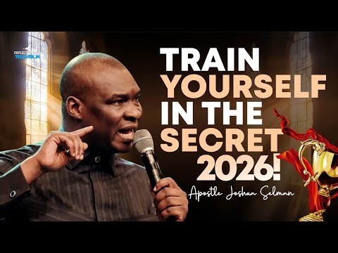 Learn This Secret Discipline With God–End 2026 Storms | Apostle Joshua Selman