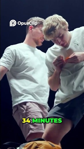 Cookie Challenge Mac's Record Time Crushed! #mrbeast #viral #youtubeshorts