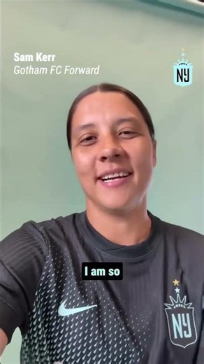 Gotham FC announce Sam Kerr has REJOINED the club 👀 (viagothamfc)