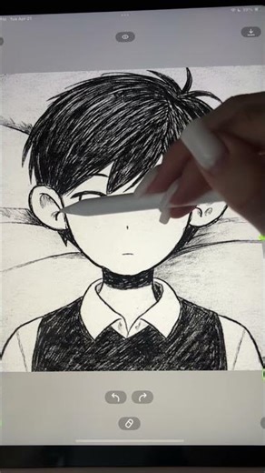 App: AmberPaint #art #omori #omorigame #illustrative #digitalart #drawing #illustartion #fanart