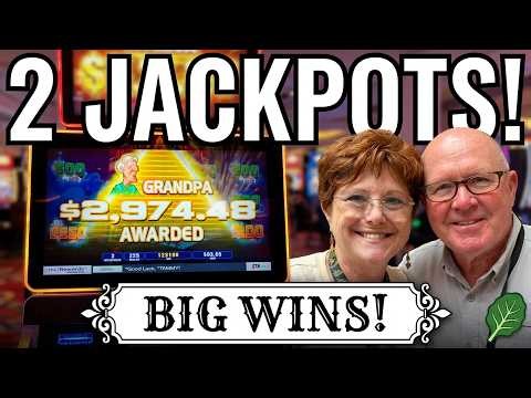 2 Huge Jackpot Wins! Our Favorite Las Vegas Trip