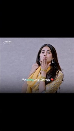 Such happily-ever-after's ❤️‍🩹🥹 | Janhvi K, Ishaan K | Dhadak