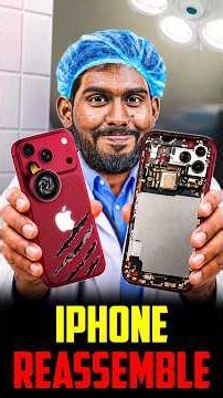 Reassemble the iPhone 18 Pro Max - ON ஆகுமா?