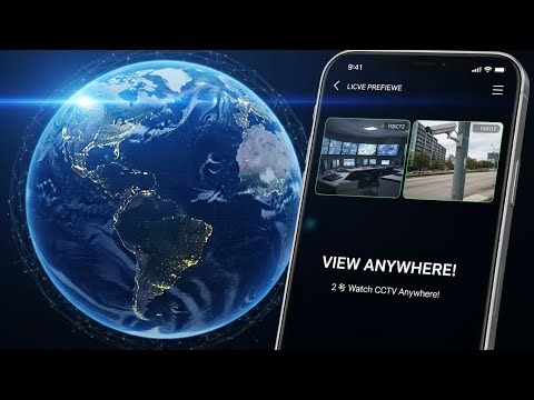 Watch CCTV Anywhere | Remote Access Setup 2025