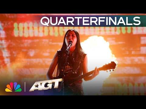 Nene Royal ROCKS OUT To "Black Hole Sun" by Soundgarden | Quarterfinals | AGT 2026