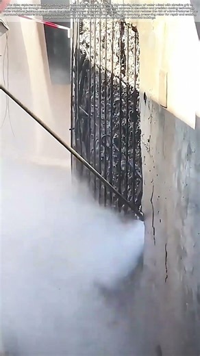 Slicing Concrete with Water: How a 60,000 PSI Jet Makes Demolition Clean
