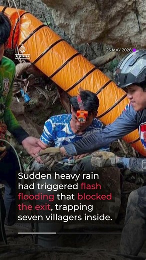 Rescue teams celebrate as survivors found in Laos cave