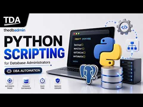 Python Scripting for Database Administrators | DBA Automation