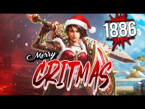 The Perfect Day for a One Shot Bellona Build in SMITE 2! (Merry Critmas!)