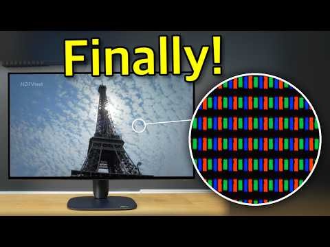 A Glossy RGB-Stripe OLED Monitor for 𝗢𝗡𝗟𝗬 $699?! [REVIEW]