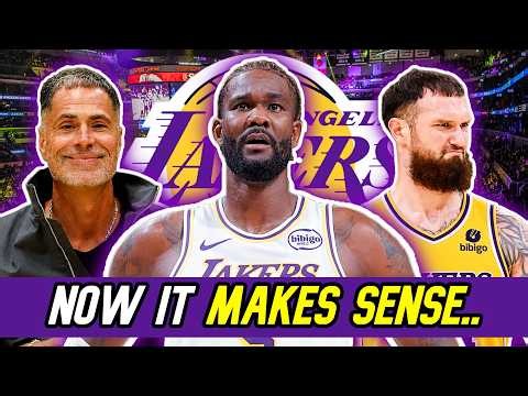 Now We Know WHY the Lakers Traded Deandre Ayton! | Do the Lakers NEED More Center Depth?