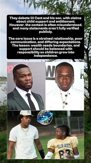 50 Cent vs His Son: Entitlement or Tough Love? 🔥