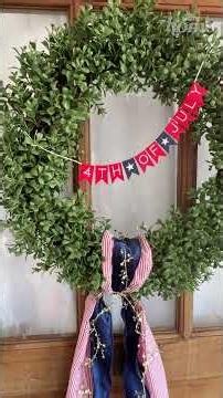 1 Wreath, 4 Seasons, Endless Possibilities #diy