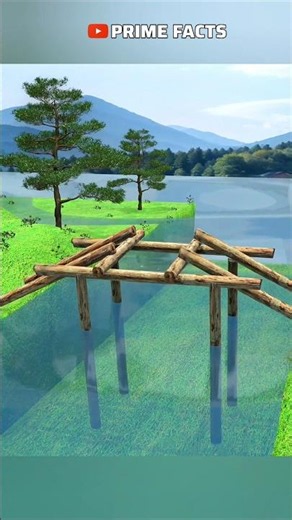 How Ancient Wooden Arch Bridges Became Stronger Over Time