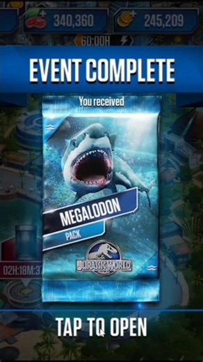 I GOT LEGENDARY MEGALODON FROM MEGALODON PACK! SHARK UNLOCKED! 😱🦈