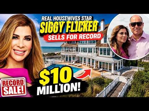 Siggy Flicker’s SHOCKING $10M Record Sale! | Real Housewife