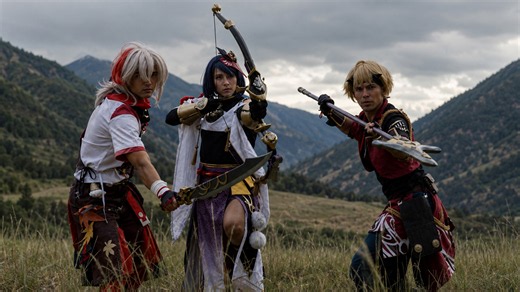 Behind the stunts of a live action Genshin Impact film
