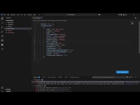Install and configure VS Code