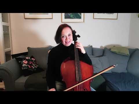 How I Warm Up on Cello Every Day 🎻 | Simple Routine After New Year #cellotutorial