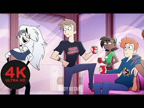 Helluva Boss Season 3 | The Explosive Clash: Loona vs the Influencer | Fight Scene Breakdown (EPSD1)