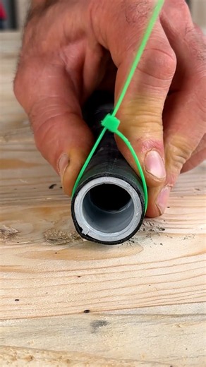 Easy Rubber Tube Fix! #simple #tube #fixing