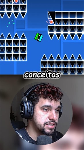 COMO VOCÊ PASSARIA ESSA FASE? #geometrydash #gd #games #shorts