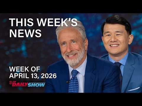 Jon Stewart on the Trump-Pope Beef & Ronny Chieng on JD Vance's TPUSA Flop | The Daily Show