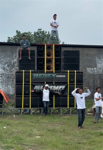 Cek Sound Nyadran Balongdowo oleh Regex Crew