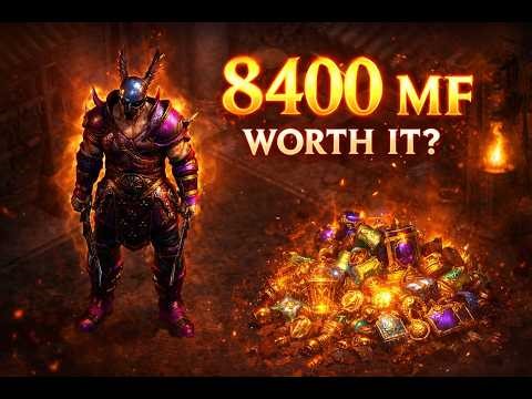 I Tested 8400 Magic Find… Here’s the Final Answer (D2R)