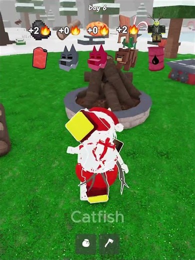 All items vs campfire 😂 #99nightintheforest #roblox #usa