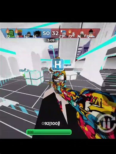 WEIRD GUNGAME | VICTOR LE DICE A JOEL FUNK | @Lian9age_ZalithLauncher927 @A4XJ1K