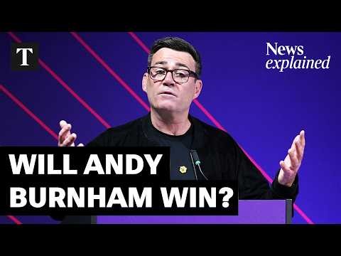 Will Andy Burnham Lead Labour Into The Next Election?