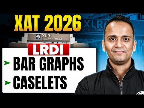 XAT 2026 LRDI | Caselet & Bar Graph | OMETs Preparation | MBA Wallah