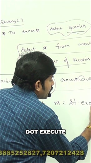 Execute SQL Query: Java ResultSet Example Explained #shorts