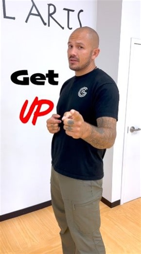 Do you know how to get up in a fight? Build you confidence and self defense skill set with my digital programs. https://selfdefensegoat.ca/products/self-defense-seminar-complete-training-program | Self Defence with Kevin Goat