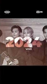 [#2025MAMA] JOURNEY TO VISA FANS' CHOICE OF THE YEAR #ENHYPEN 🏆