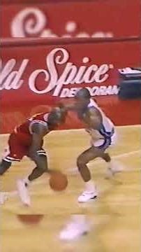 The Bad Boys were Tough AF (1991.04.12) #michaeljordan