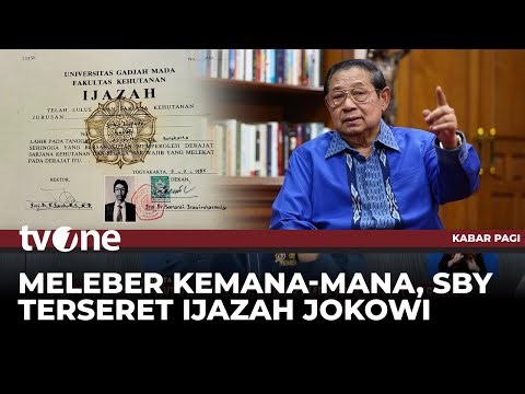 Demokrat Bantah Keras SBY Terlibat Dalam Kasus Ijazah Jokowi | Kabar Pagi
