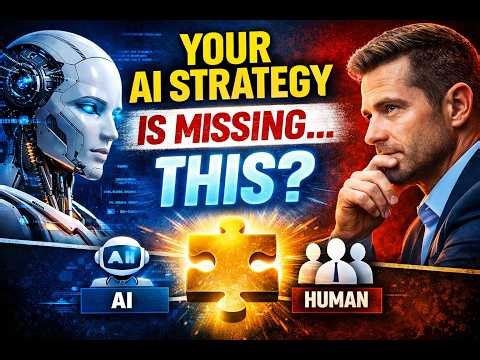 Your AI Strategy Is Missing Something Critical
