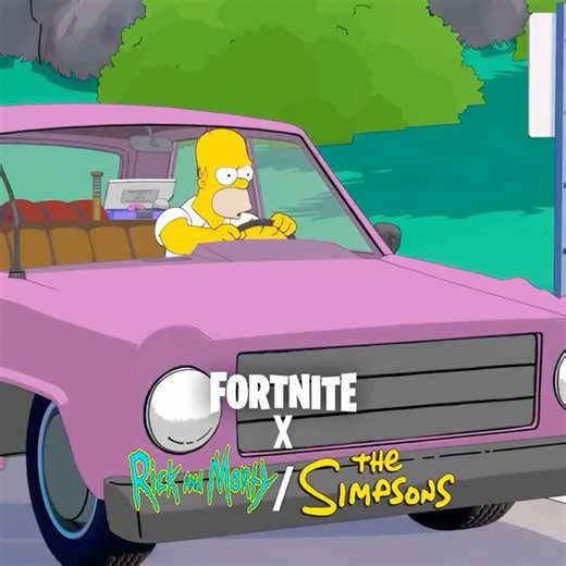 Fortnite X Rick and Morty/Simpsons🔥