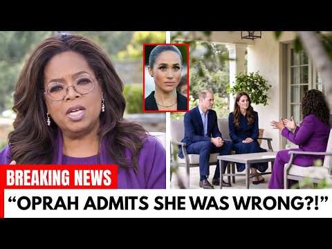 Oprah APOLOGIZES To Catherine ON AIR! UNCOVERS SHOCKING Truth About Meghan's Lies!