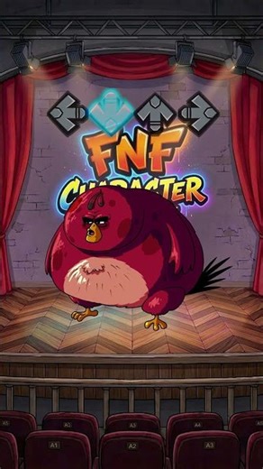 FNF Character Test BiggestBird - Biggest Terence - Friday Night Funkin' Vs Ross V2 Angry Birds Mods