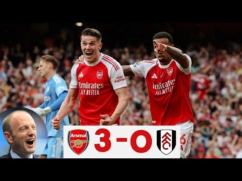 Crazy Peter Drury 🤩🔥 Commentary|Arsenal vs Fulham|3-0 Full Time 😍