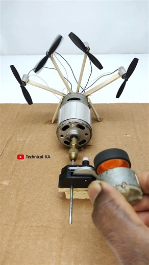 775 DC Motor as Generator