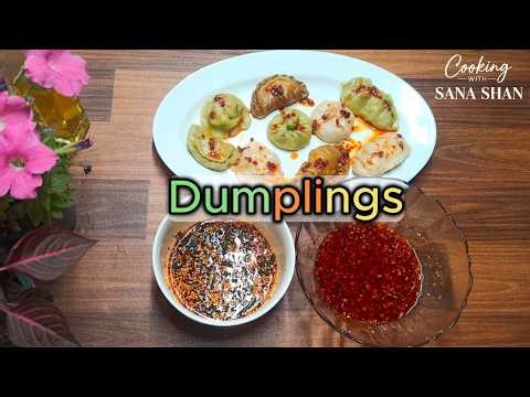 I Tried Making Colorful Dumplings