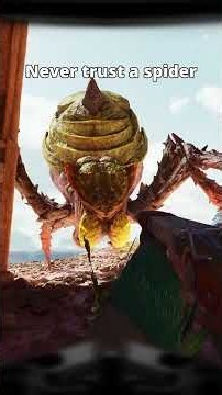 Traitor spider | Ark survival ascended #arktoons #gaming