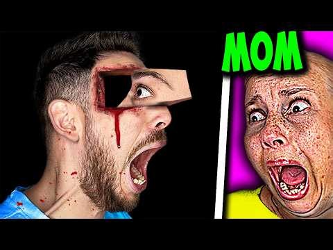TikTok Wigofellas PRANKS on MOM - Wigofellas PRANKS on Girlfriend - Wigofellas TikTok PRANKS DAY 291